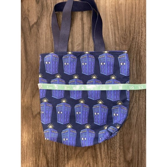 Doctor Who Daleks Mix Lot of 6 Handmade Small Comic Book Tote Bags - Picture 7 of 12